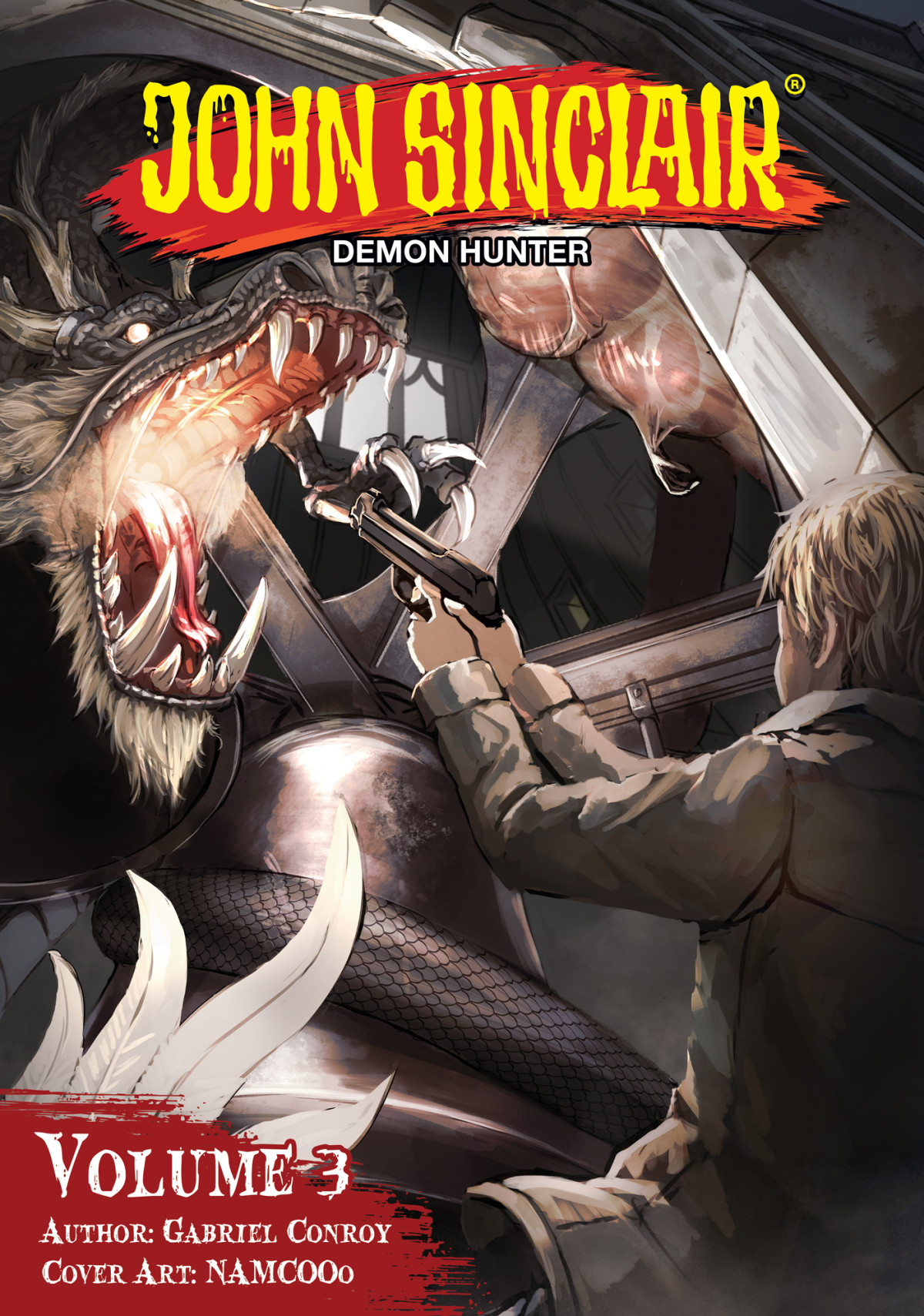 John Sinclair Demon Hunter Volume 3 Gabriel Conroy