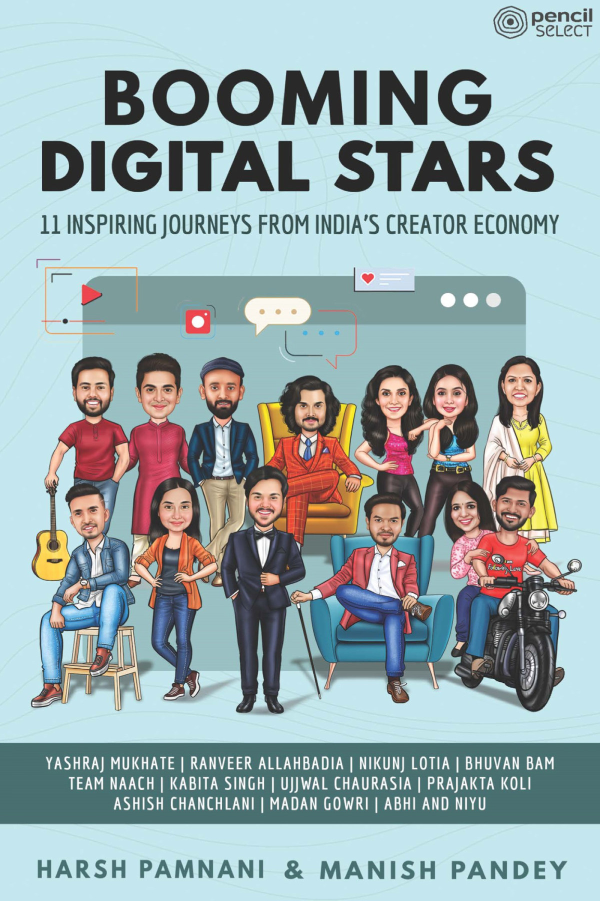 Booming Digital Stars Harsh Pamnani Manish Pandey