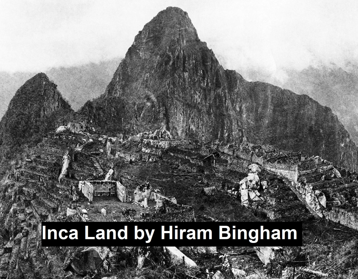 Inca Land Hiram Bingham