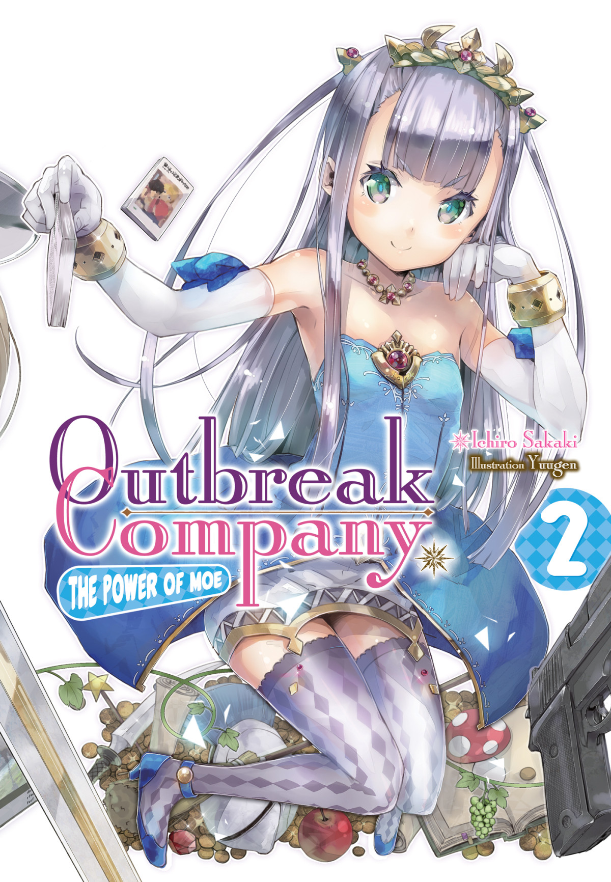Outbreak Company Volume 2 Ichiro Sakaki