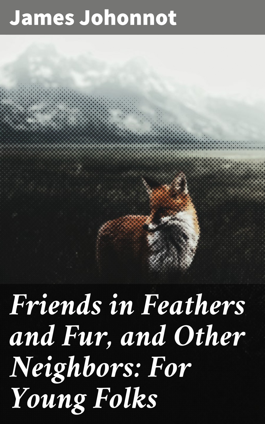 Friends In Feathers And Fur And Other Neighbors For Young Folks James Johonnot