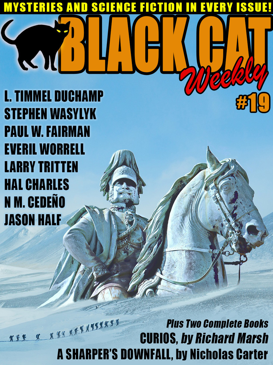 Black Cat Weekly 19 Wildside Press