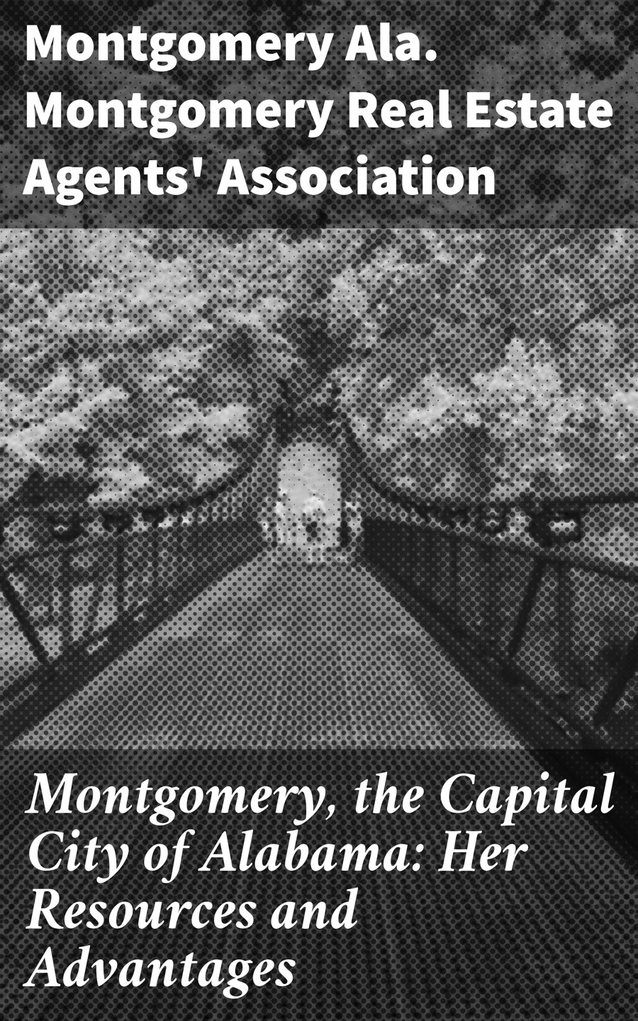 Montgomery The Capital City Of Alabama Her Resources And Advantages Montgomery Ala Montgomery Real Estate Agents Association