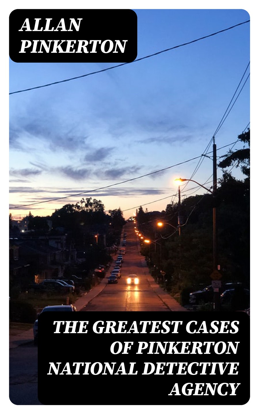 The Greatest Cases Of Pinkerton National Detective Agency Allan Pinkerton