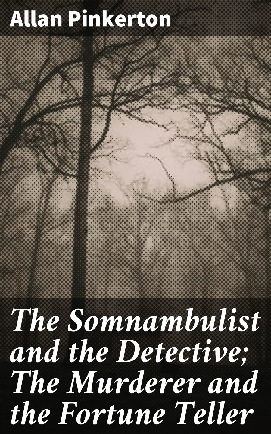 The Somnambulist And The Detective The Murderer And The Fortune Teller Allan Pinkerton