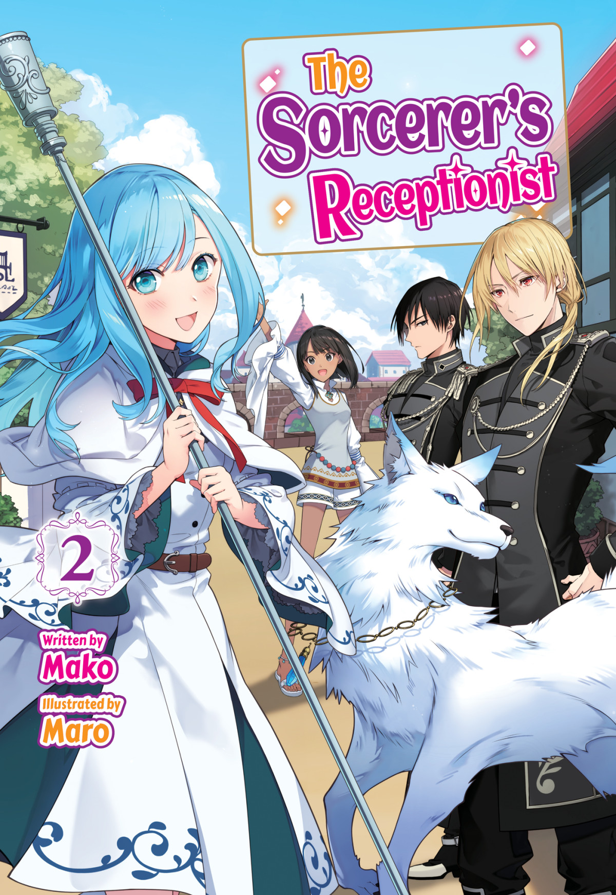 The Sorcerers Receptionist Volume 2 Mako