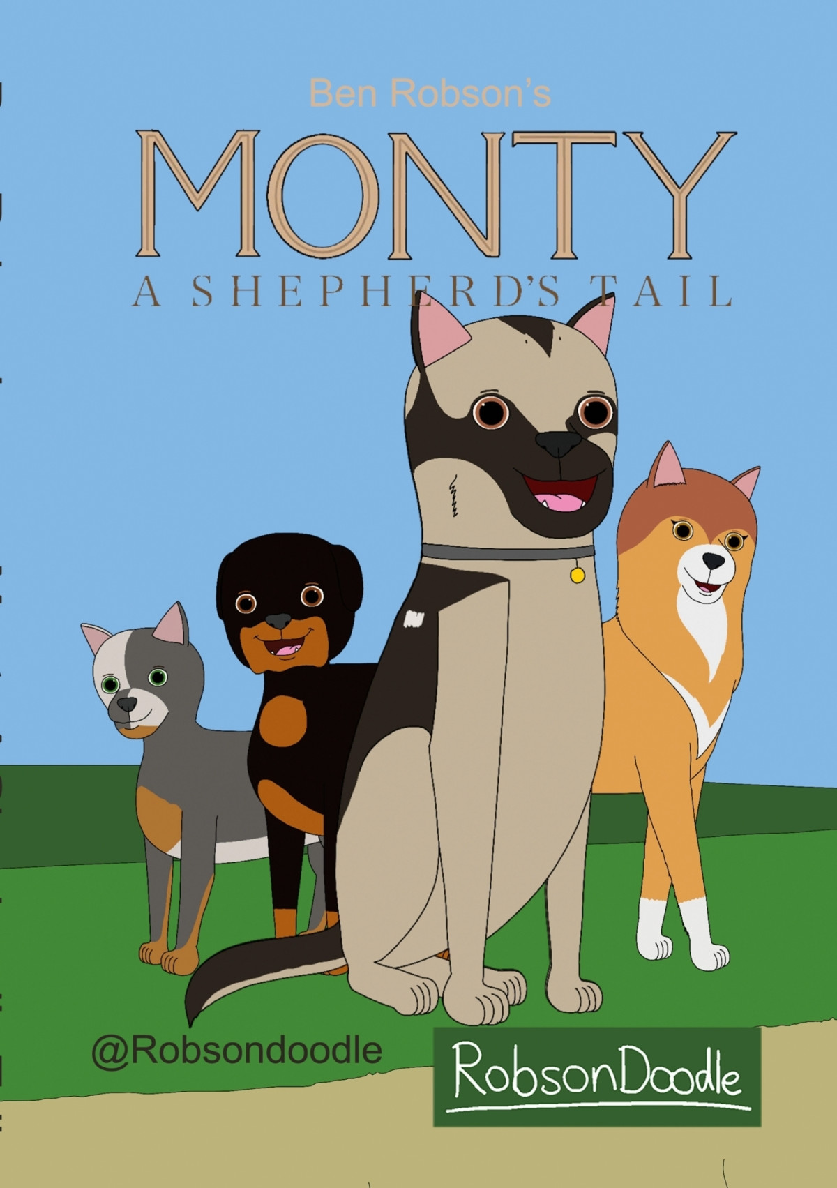 Monty A Shepherds Tail Ben Robson
