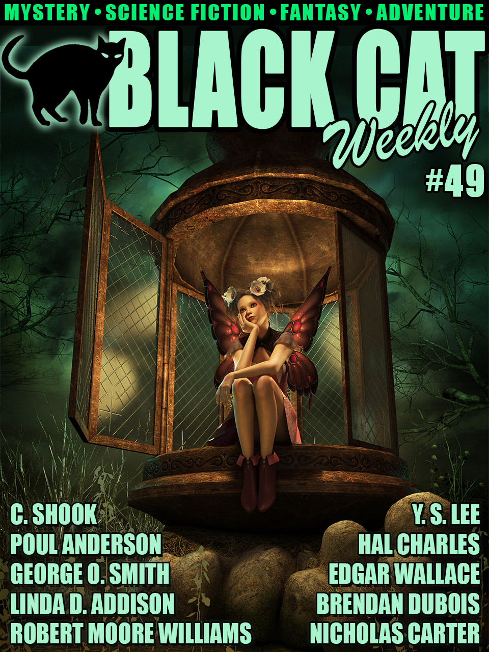 Black Cat Weekly 49 Wildside Press