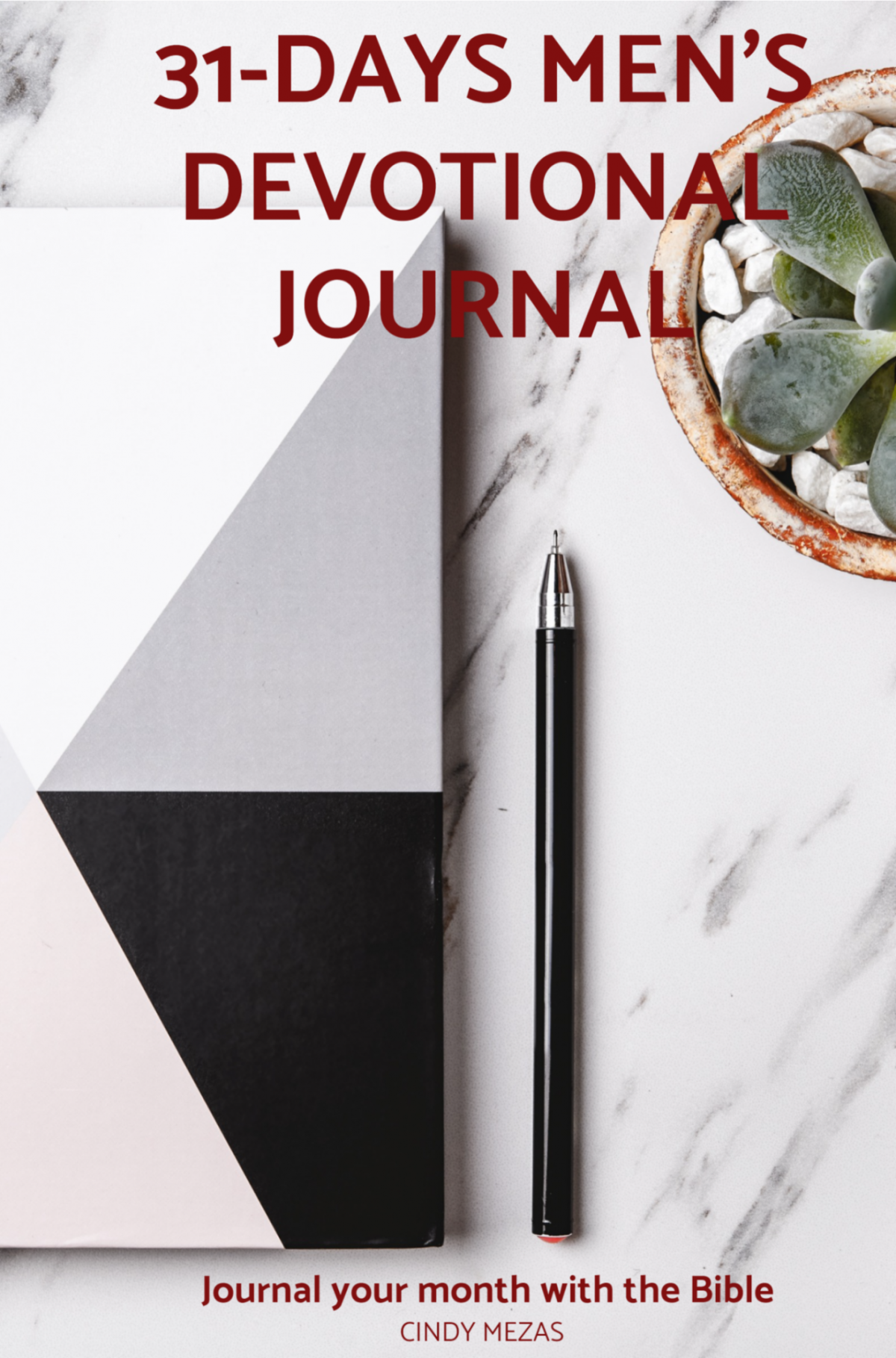 31days Mens Devotional Journal Cindy Mezas