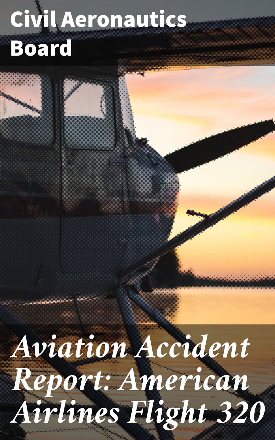 Aviation Accident Report American Airlines Flight 320 Civil Aeronautics Board