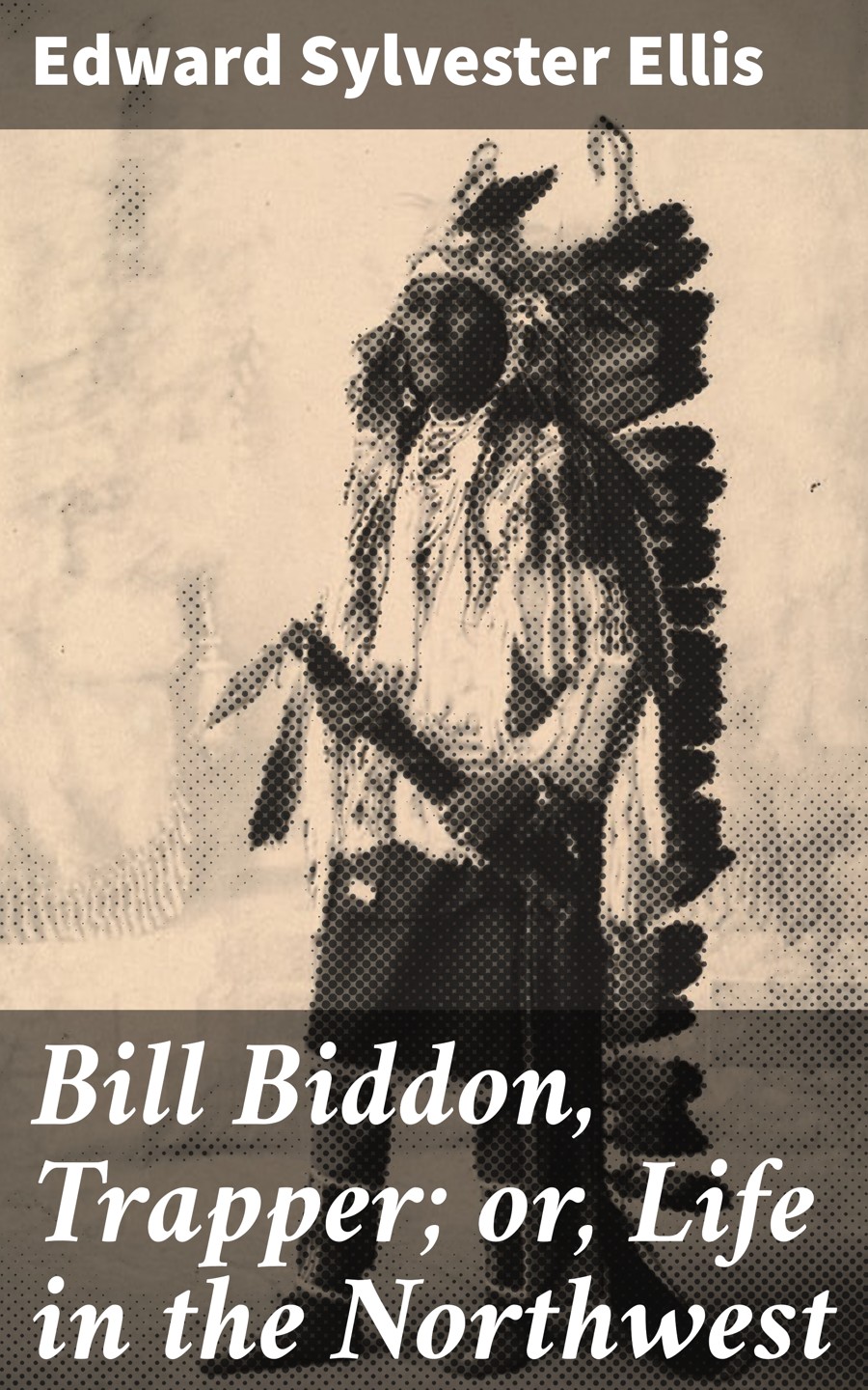 Bill Biddon Trapper Or Life In The Northwest Edward Sylvester Ellis