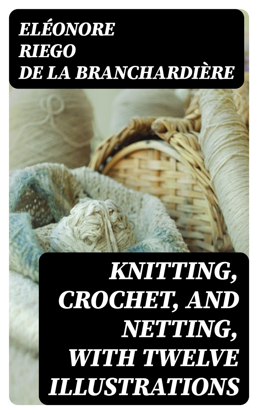 Knitting Crochet And Netting With Twelve Illustrations Elonore Riego De La Branchardire