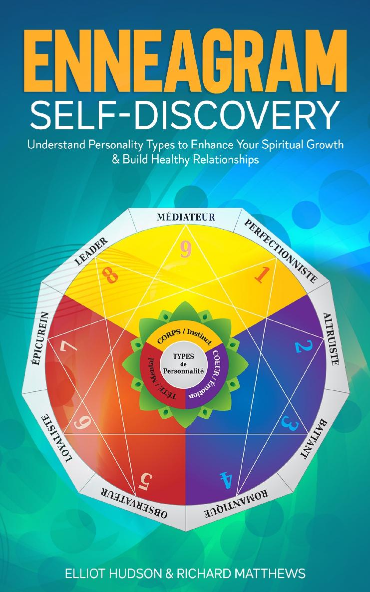 Enneagram Selfdiscovery Understand Personality Types To Enhance Your Spiritual Growth Build Healthy Relationships Elliot Hudson