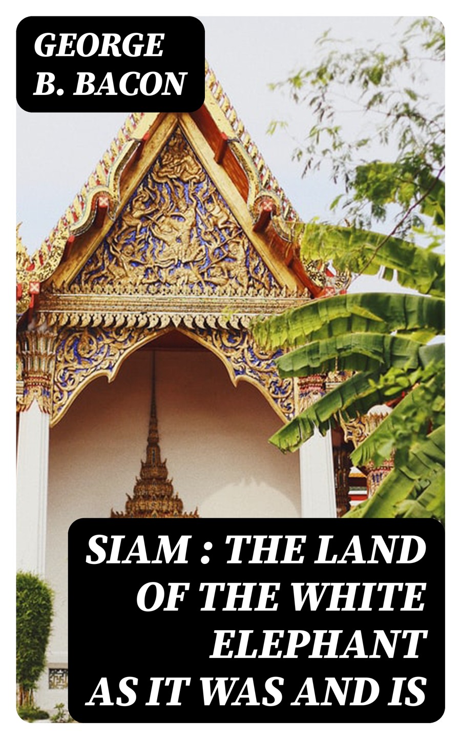 Siam The Land Of The White Elephant As It Was And Is George B Bacon