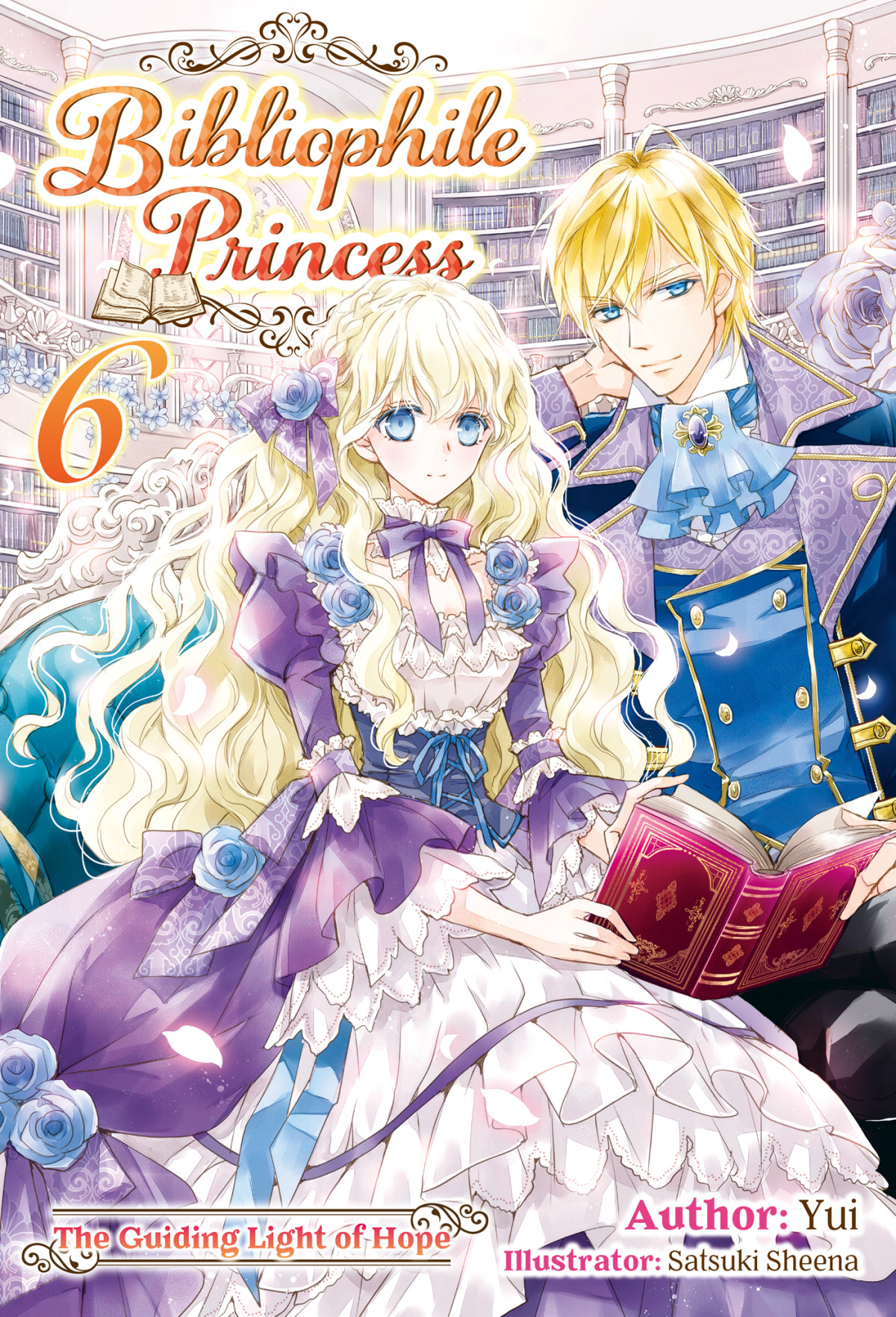 Bibliophile Princess Volume 1 Yui