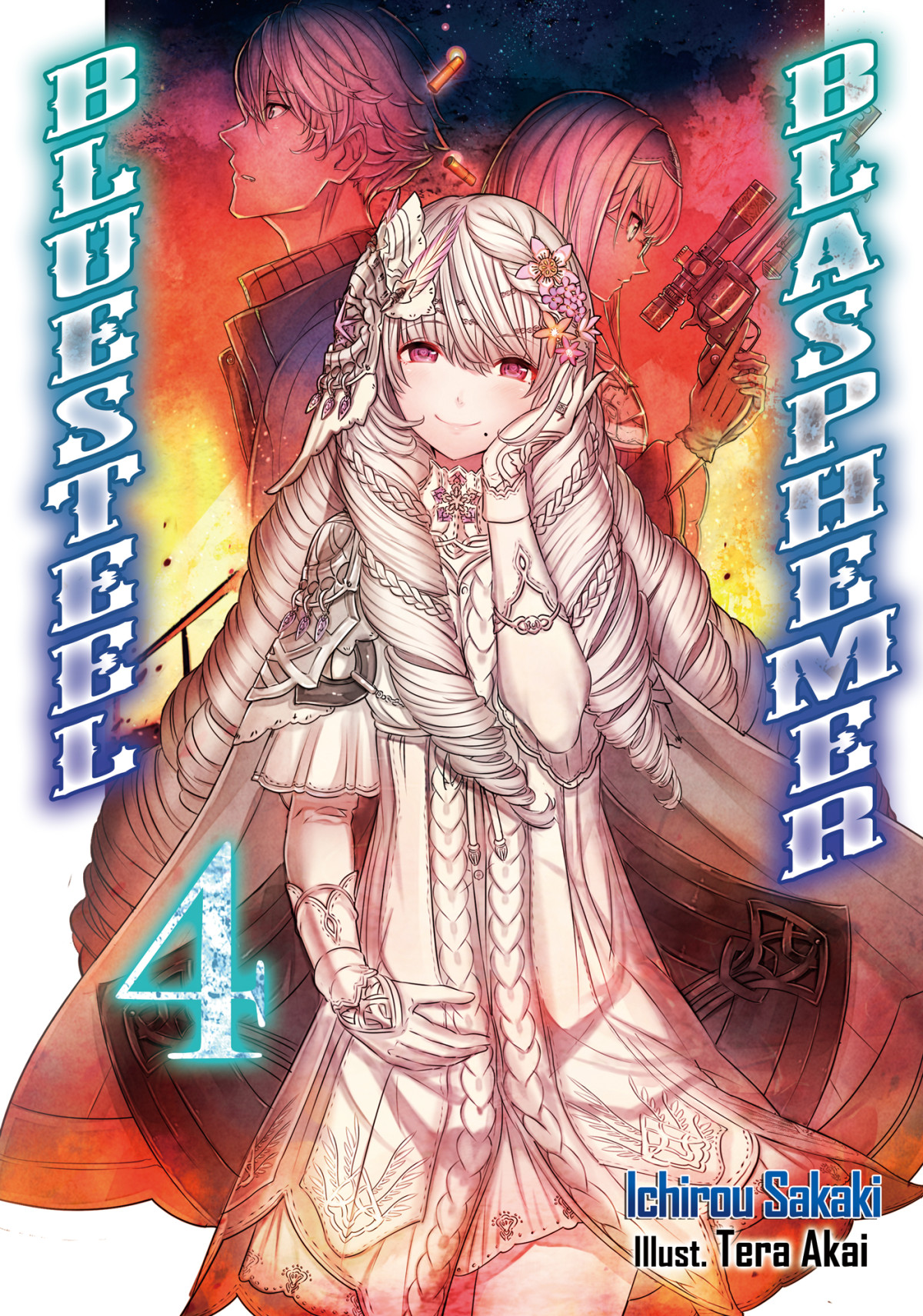 Bluesteel Blasphemer Volume 4 Ichirou Sakaki