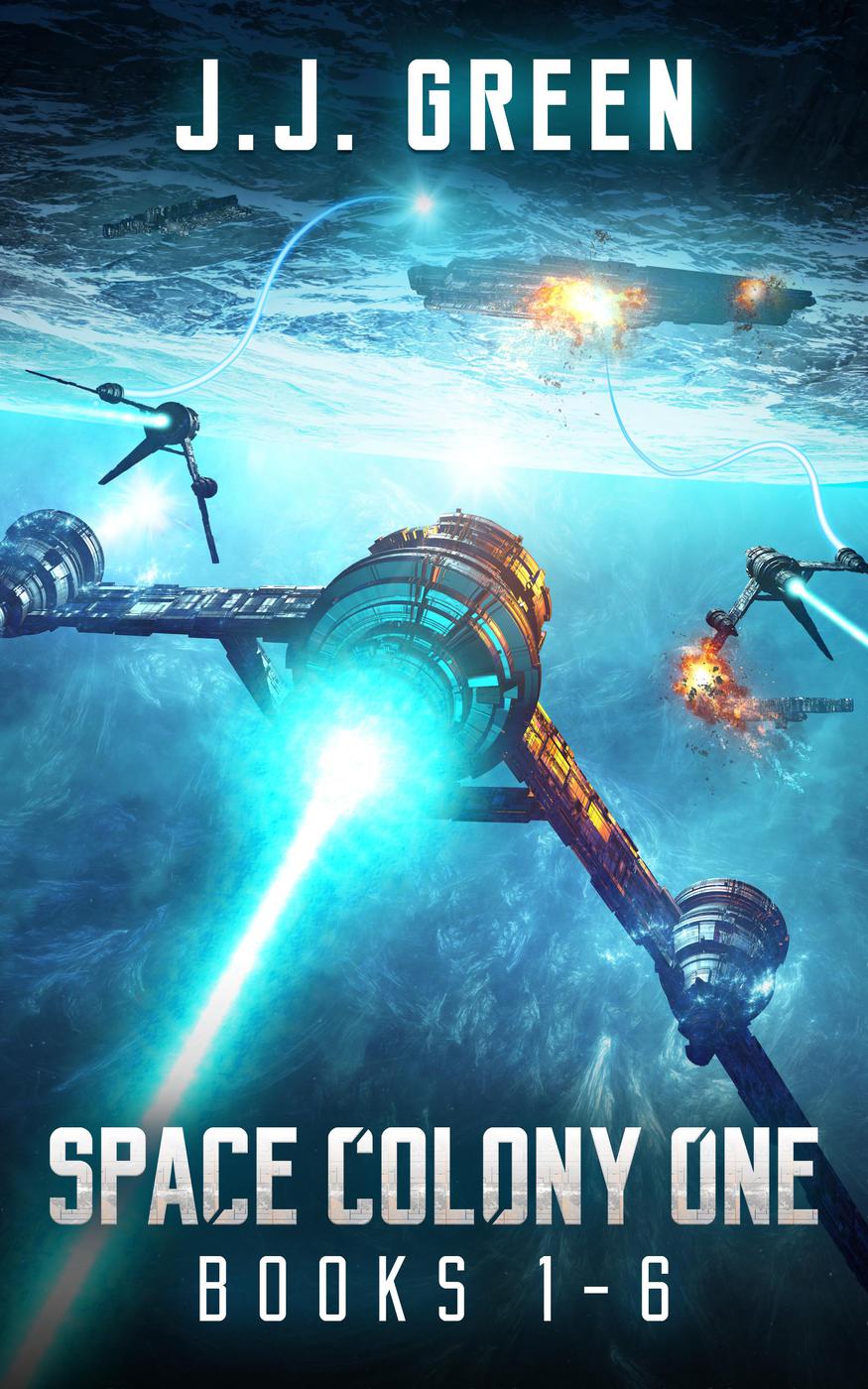 Space Colony One Boxset Jj Green
