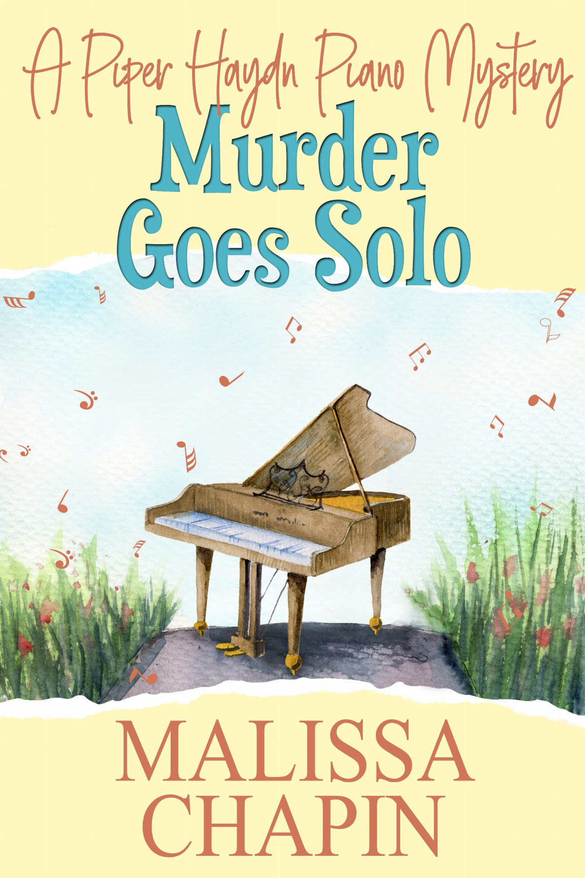 Murder Goes Solo Malissa Chapin
