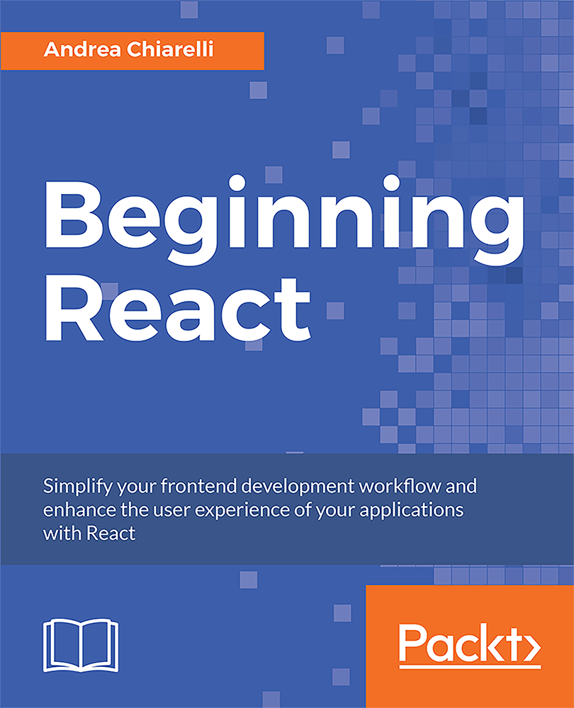 Beginning React Andrea Chiarelli
