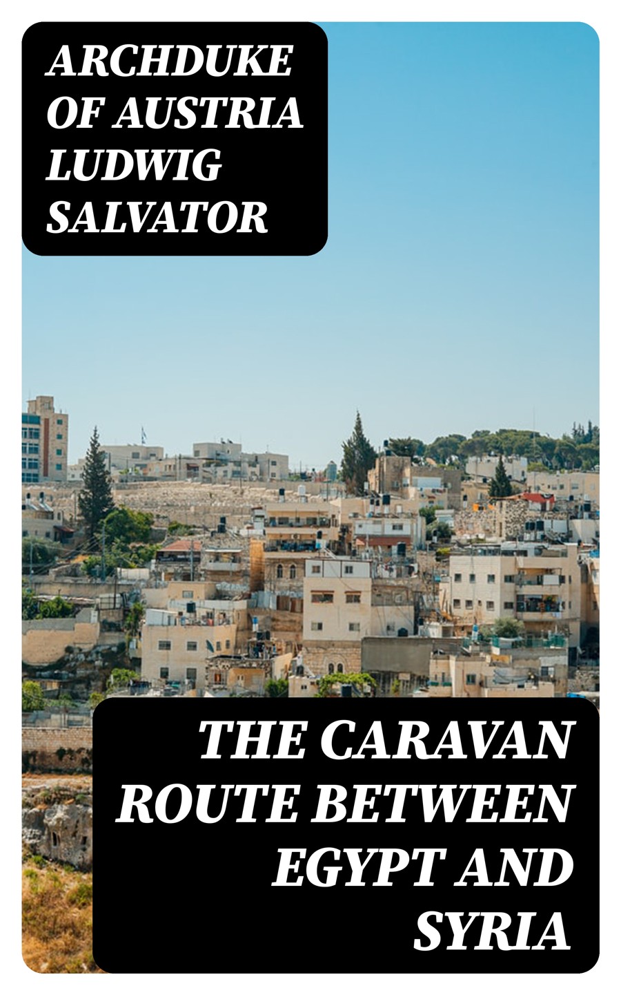 The Caravan Route Between Egypt And Syria Archduke Of Austria Ludwig Salvator