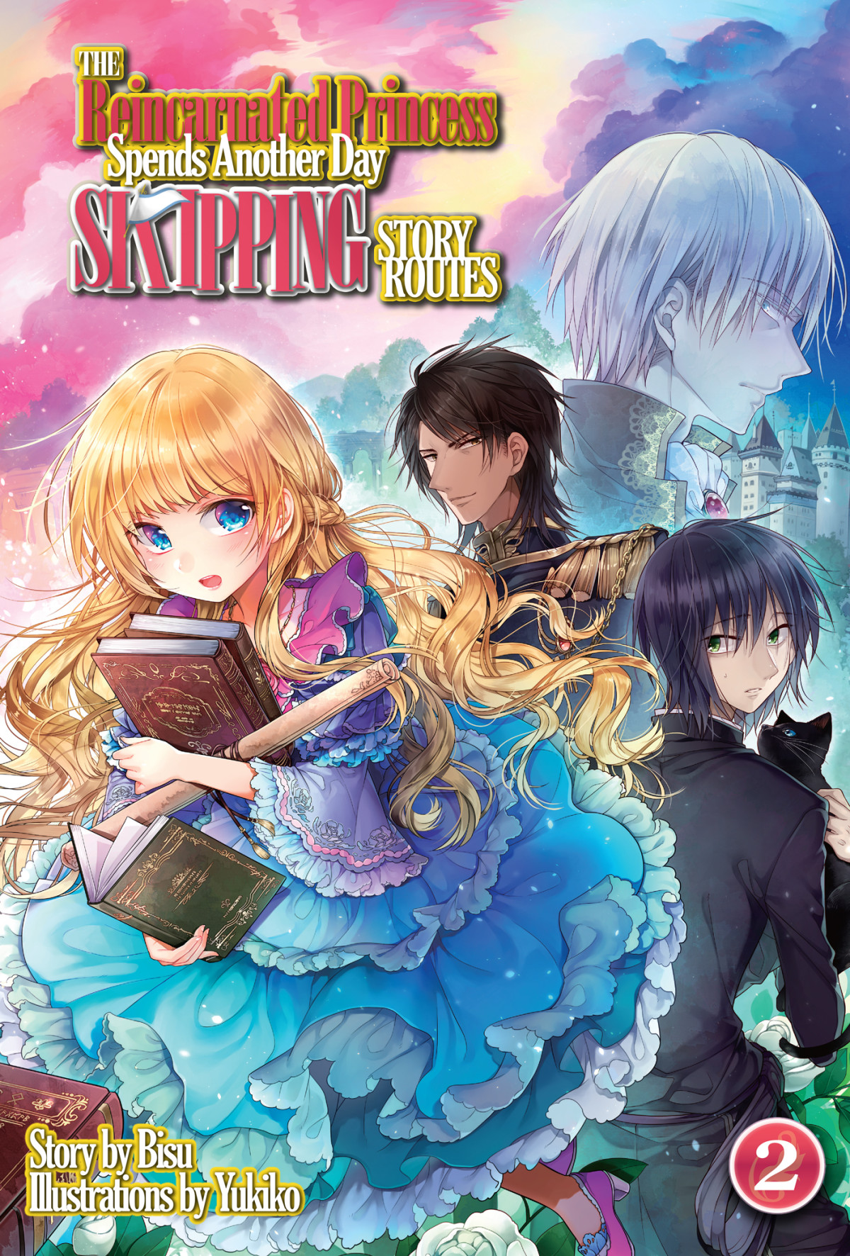The Reincarnated Princess Spends Another Day Skipping Story Routes Volume 2 Bisu