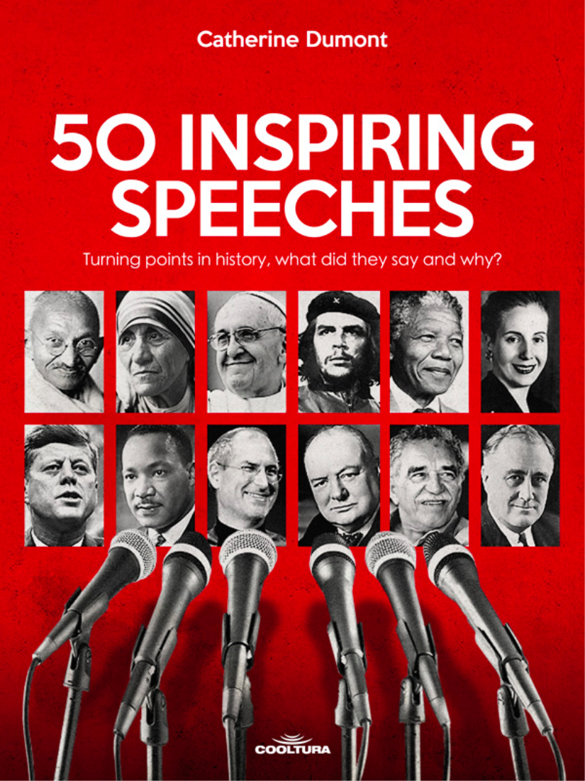 50 Inspiring Speeches Catherine Dumont Cooltura
