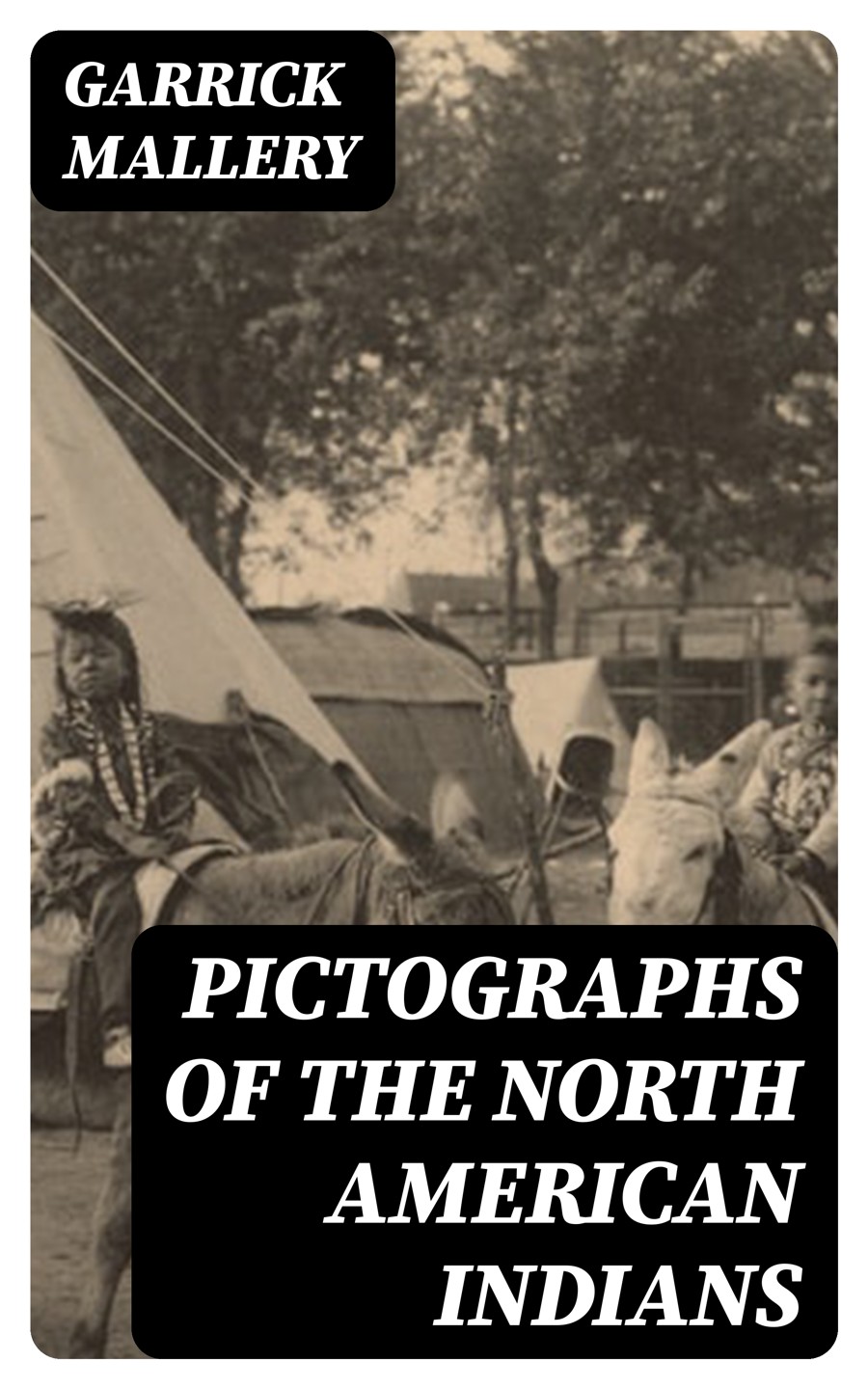 Pictographs Of The North American Indians Garrick Mallery