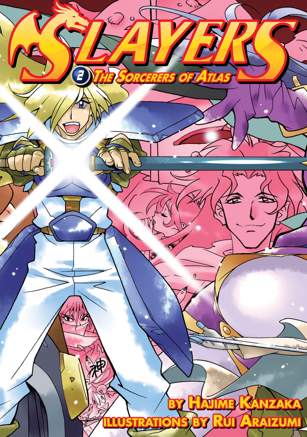 Slayers Volume 2 Hajime Kanzaka