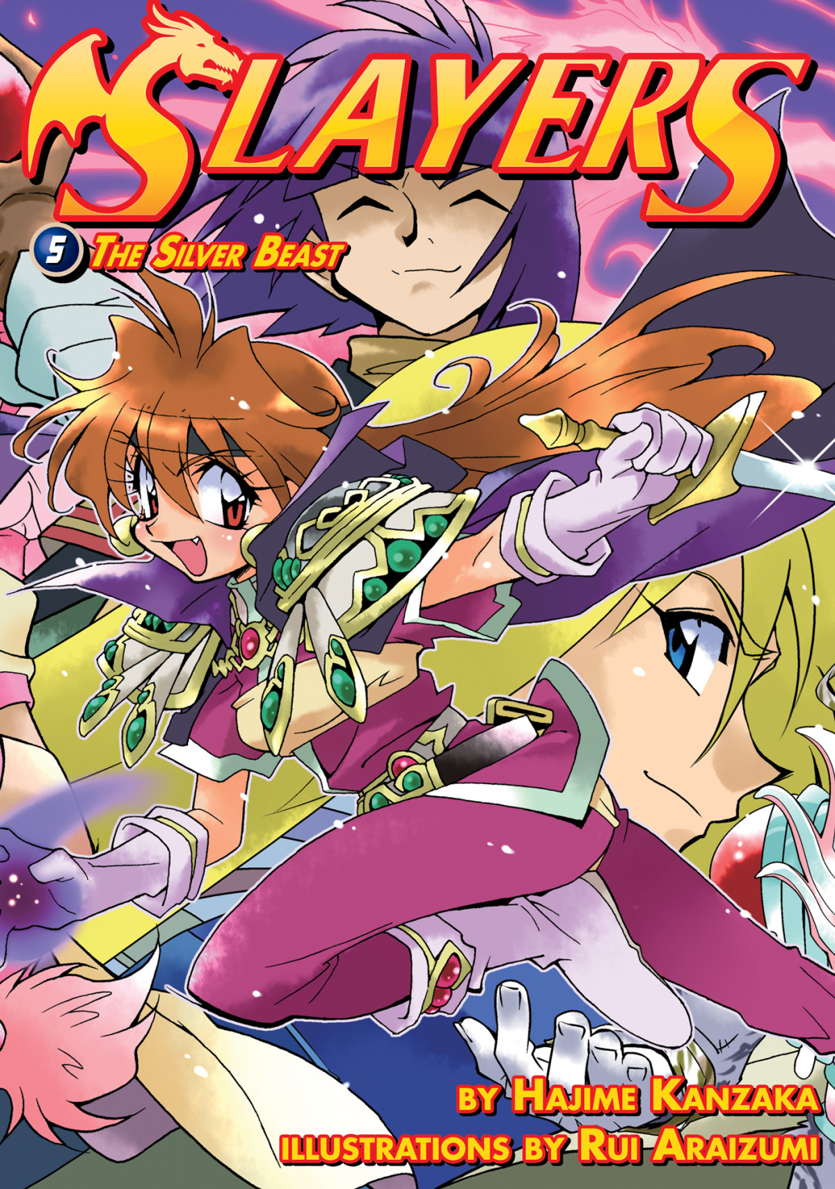Slayers Volume 5 Hajime Kanzaka