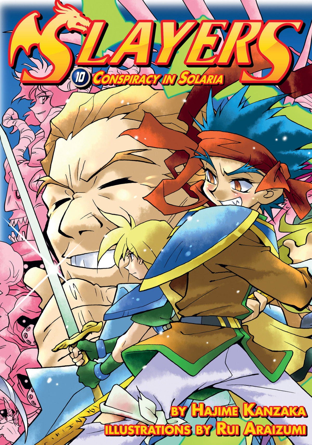Slayers Volume 10 Hajime Kanzaka