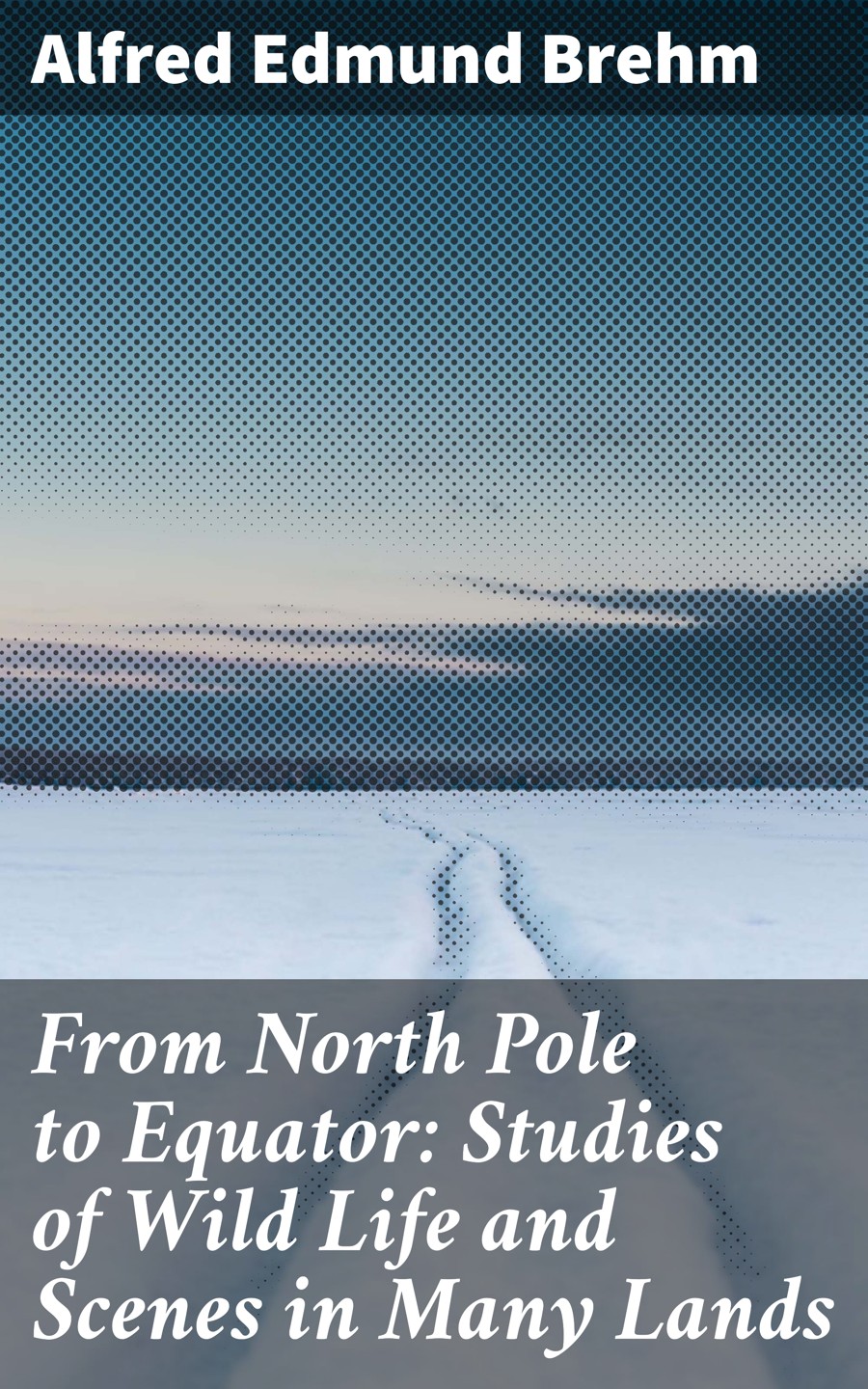 From North Pole To Equator Studies Of Wild Life And Scenes In Many Lands Alfred Edmund Brehm