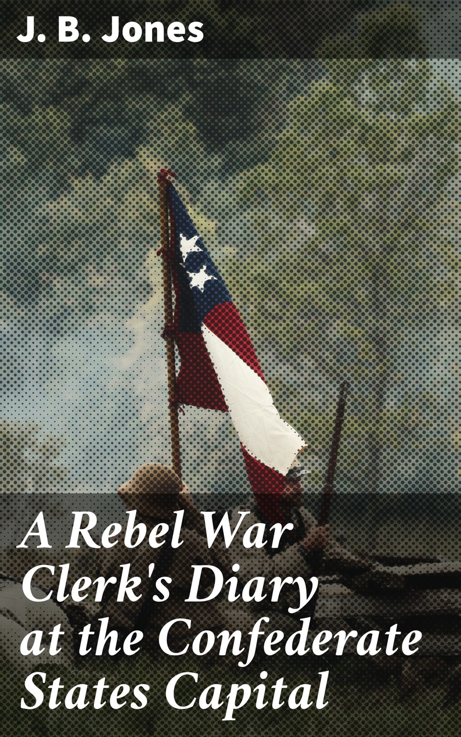 A Rebel War Clerks Diary At The Confederate States Capital J B Jones