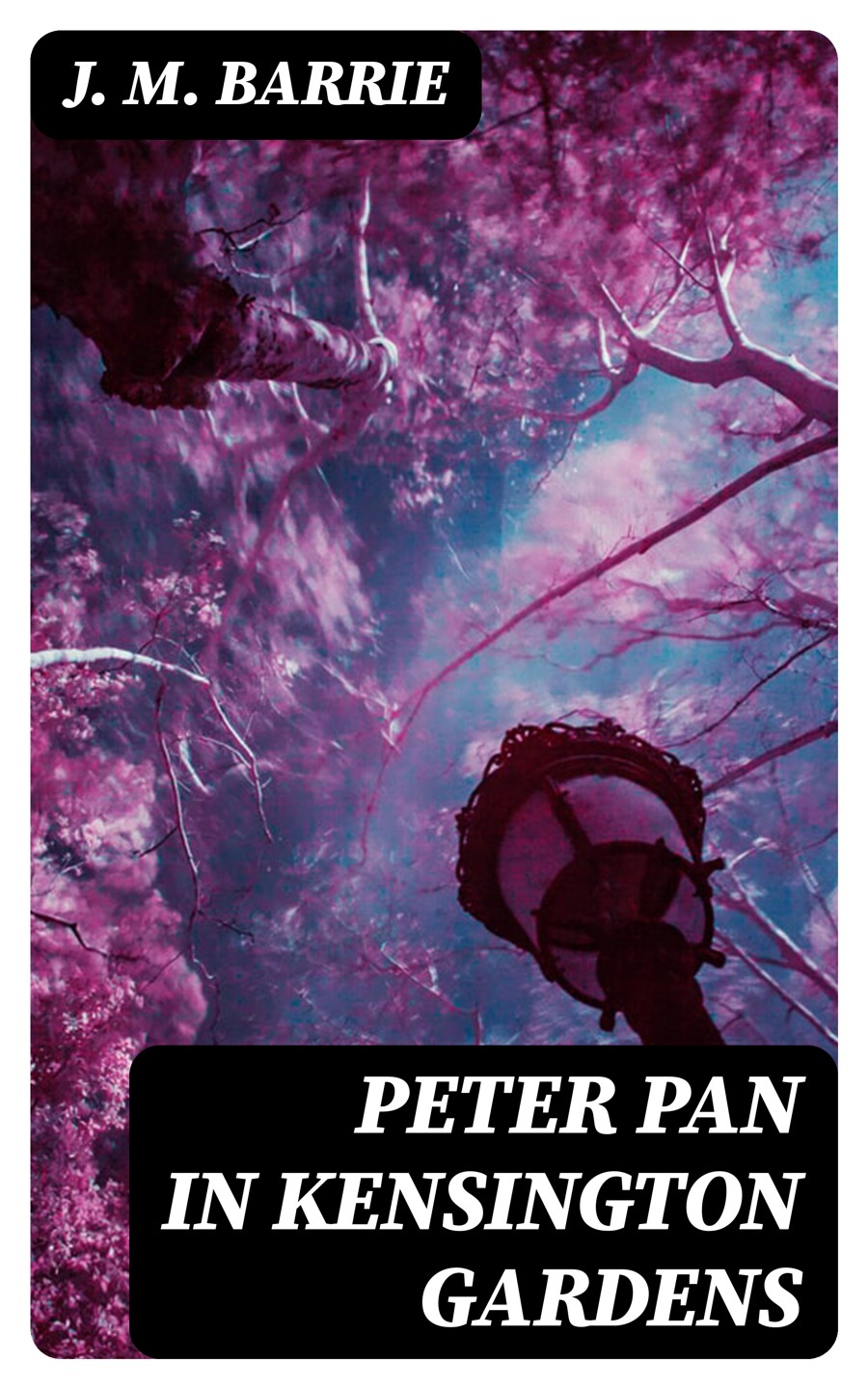 Peter Pan In Kensington Gardens J M Barrie