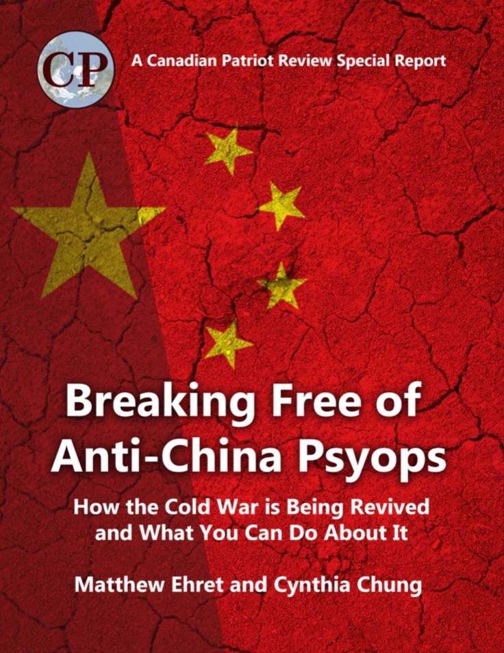 Breaking Free Of Antichina Psyops Matthew Ehret Cynthia Chung