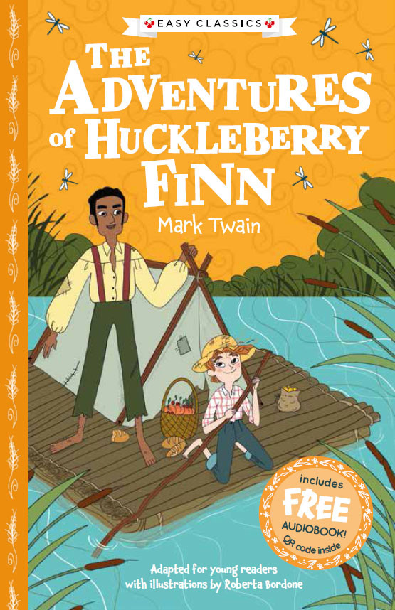 The American Classics Childrens Collection The Adventures Of Huckleberry Finn Mark Twain