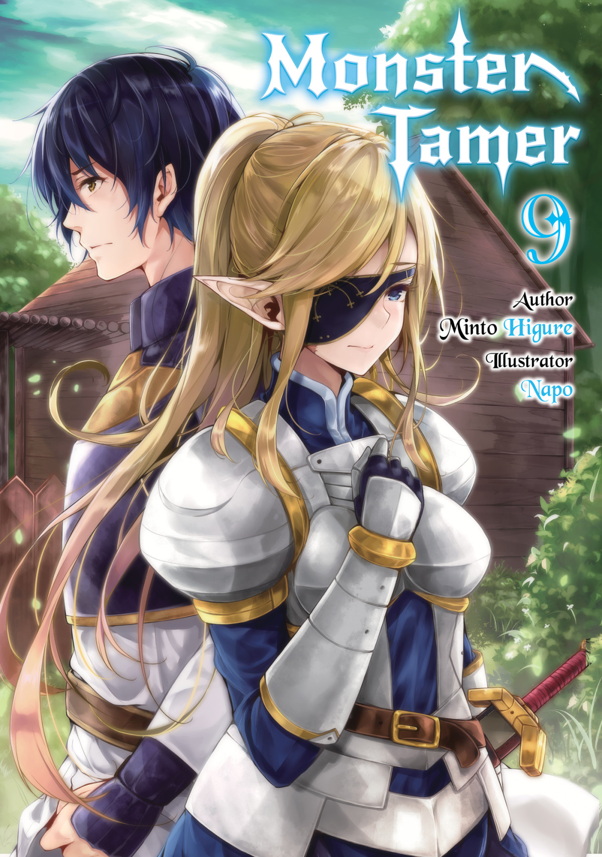 Monster Tamer Volume 9 Minto Higure
