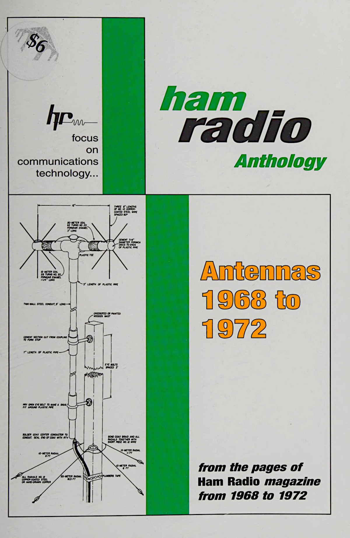 Ham Radio Anthology Antennas 1968 To 1972 Misc