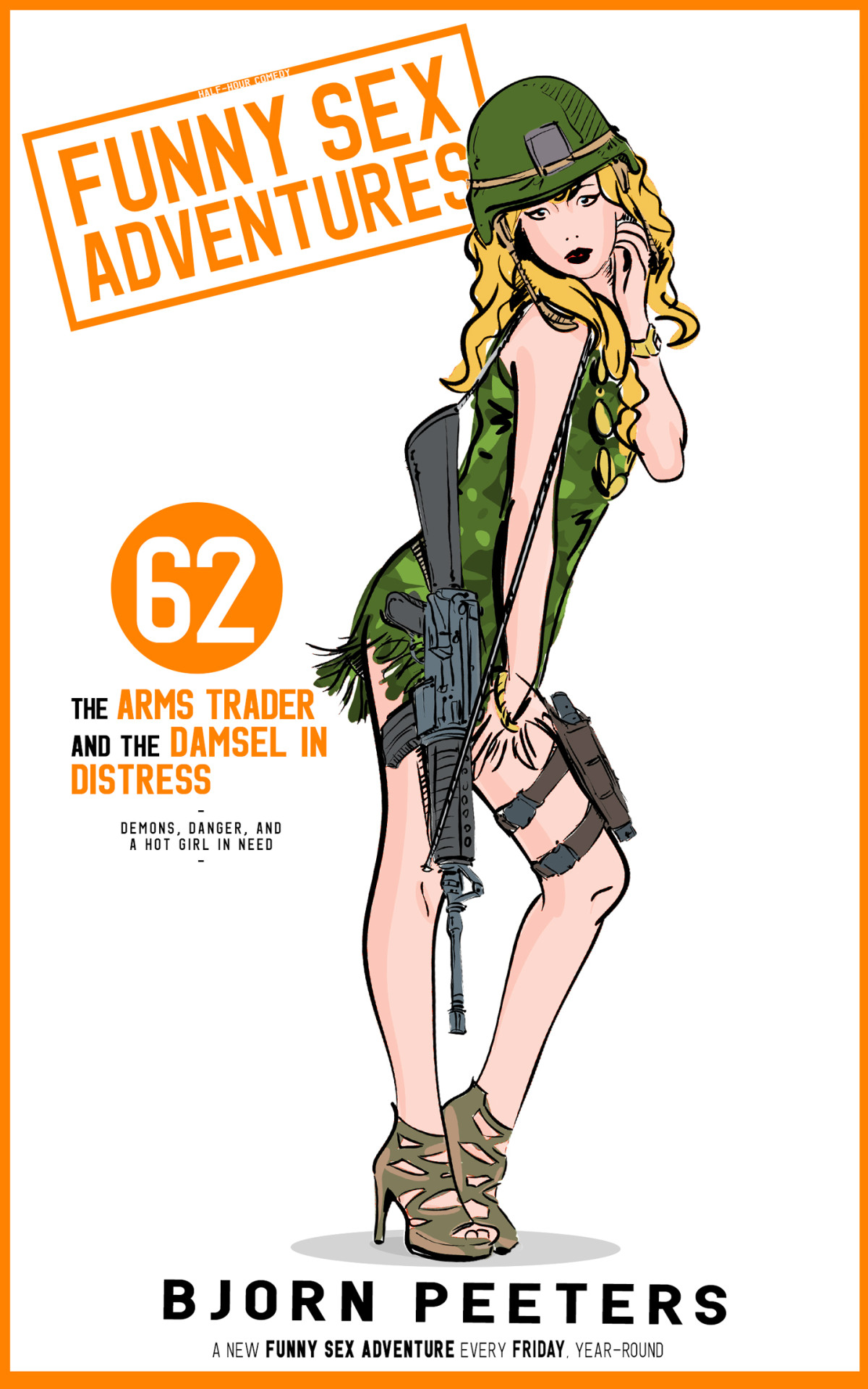 The Arms Trader The Damsel In Distress Bjorn Peeters