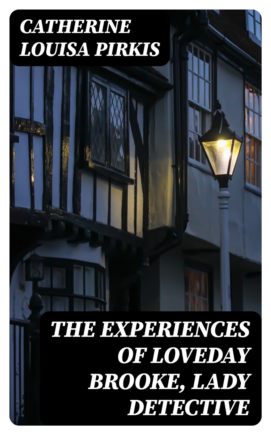 The Experiences Of Loveday Brooke Lady Detective Catherine Louisa Pirkis