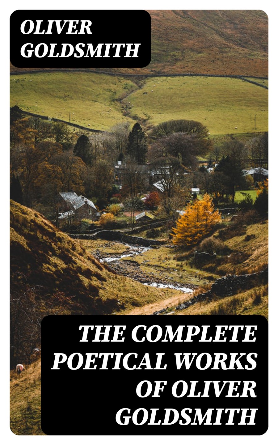The Complete Poetical Works Of Oliver Goldsmith Oliver Goldsmith