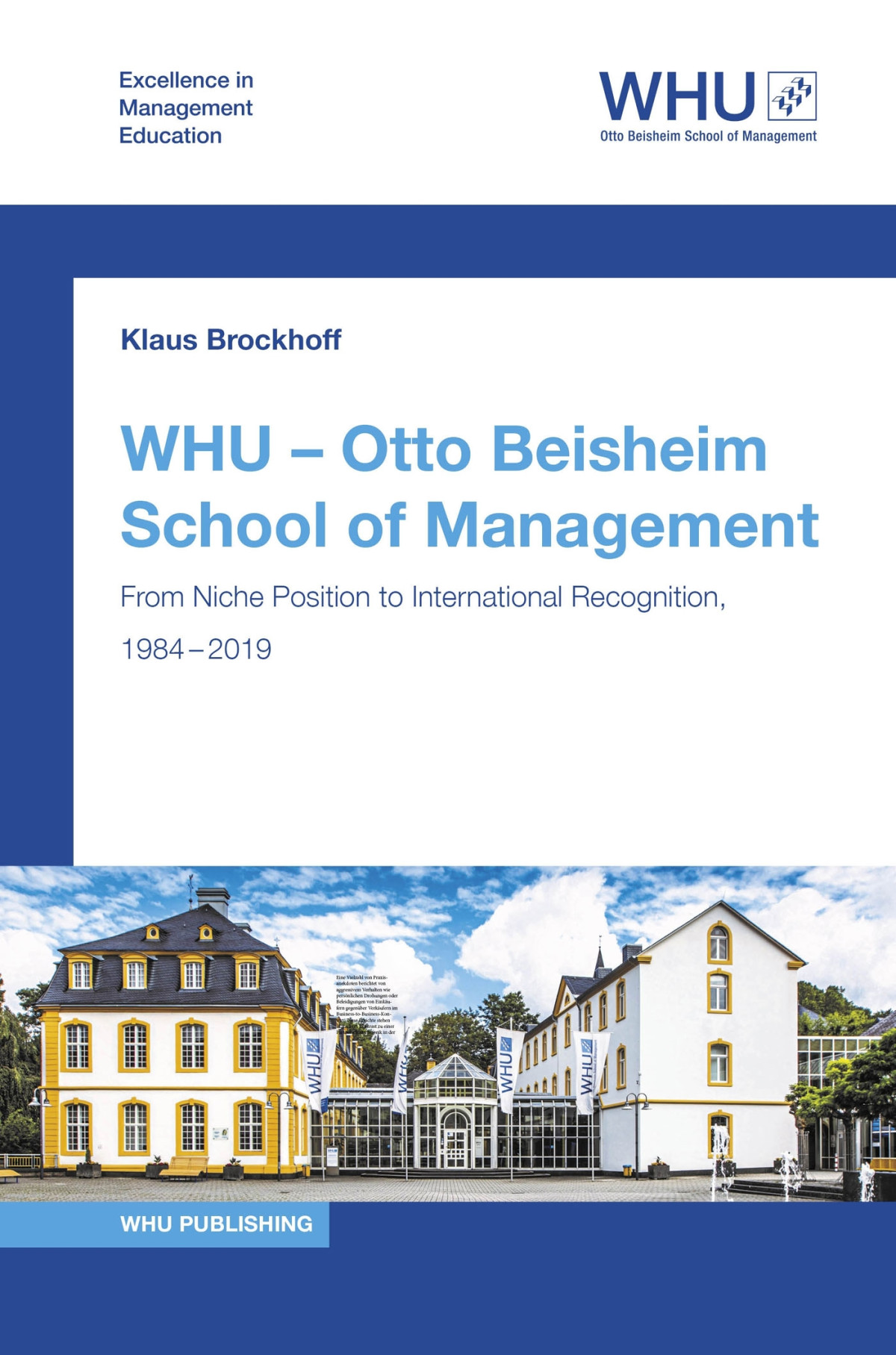 Whu Otto Beisheim School Of Management Klaus Brockhoff