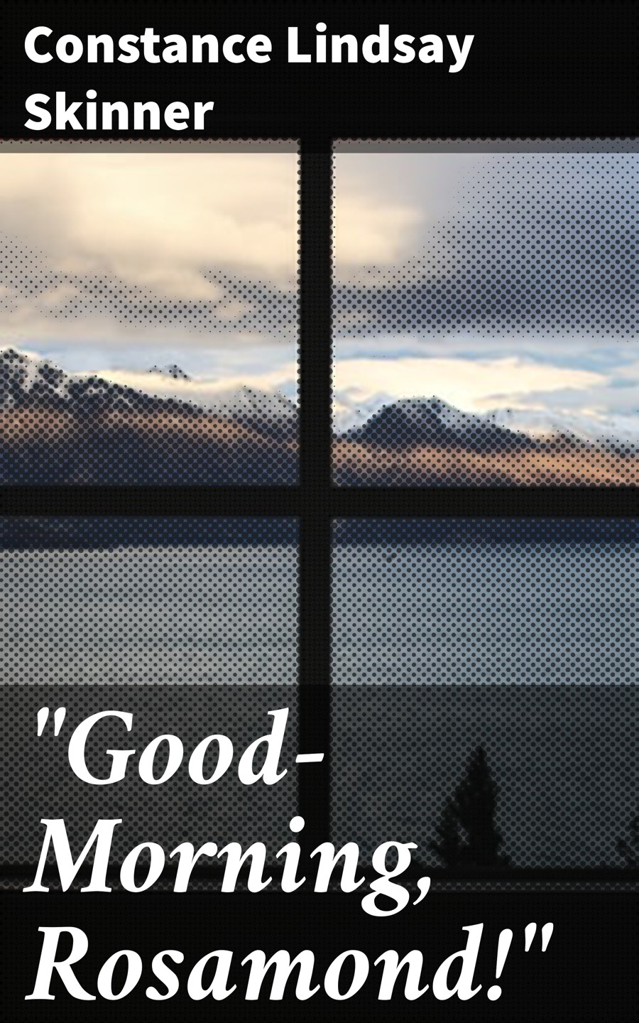Quotgoodmorning Rosamondquot Constance Lindsay Skinner