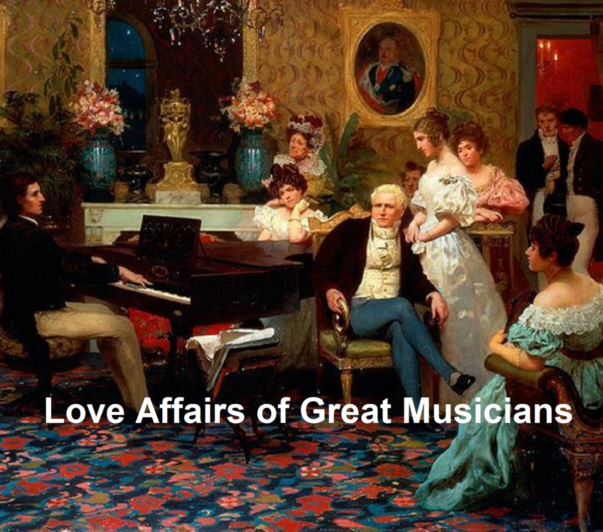 The Love Affairs Of Great Musicians Rupert Hughes