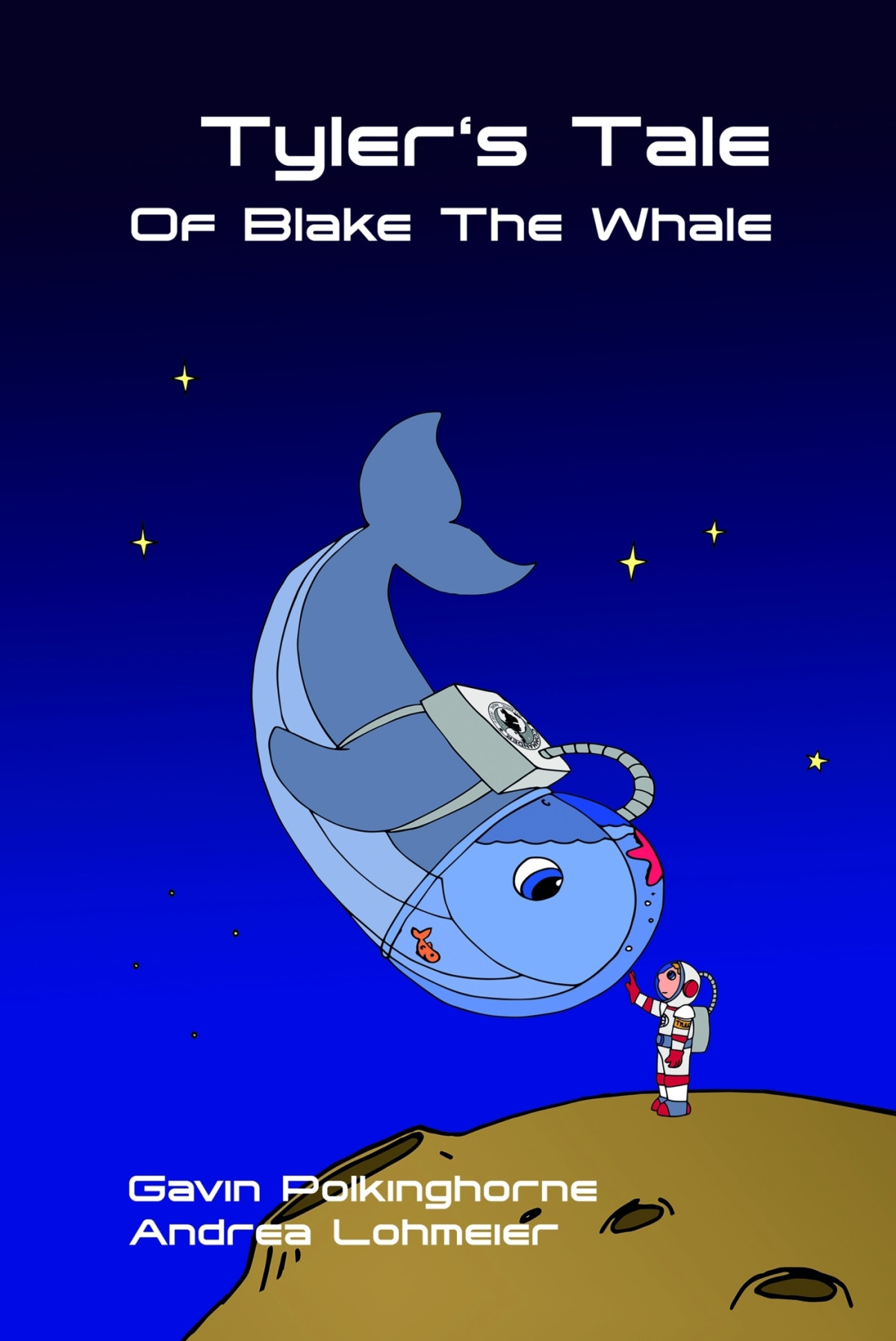 Tylers Tale Of Blake The Whale Gavin Polkinghorne