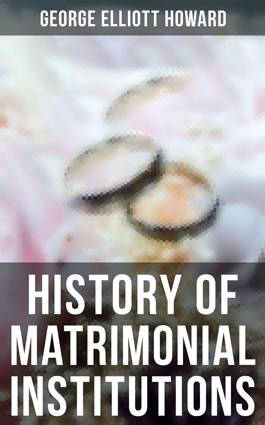 History Of Matrimonial Institutions George Elliott Howard
