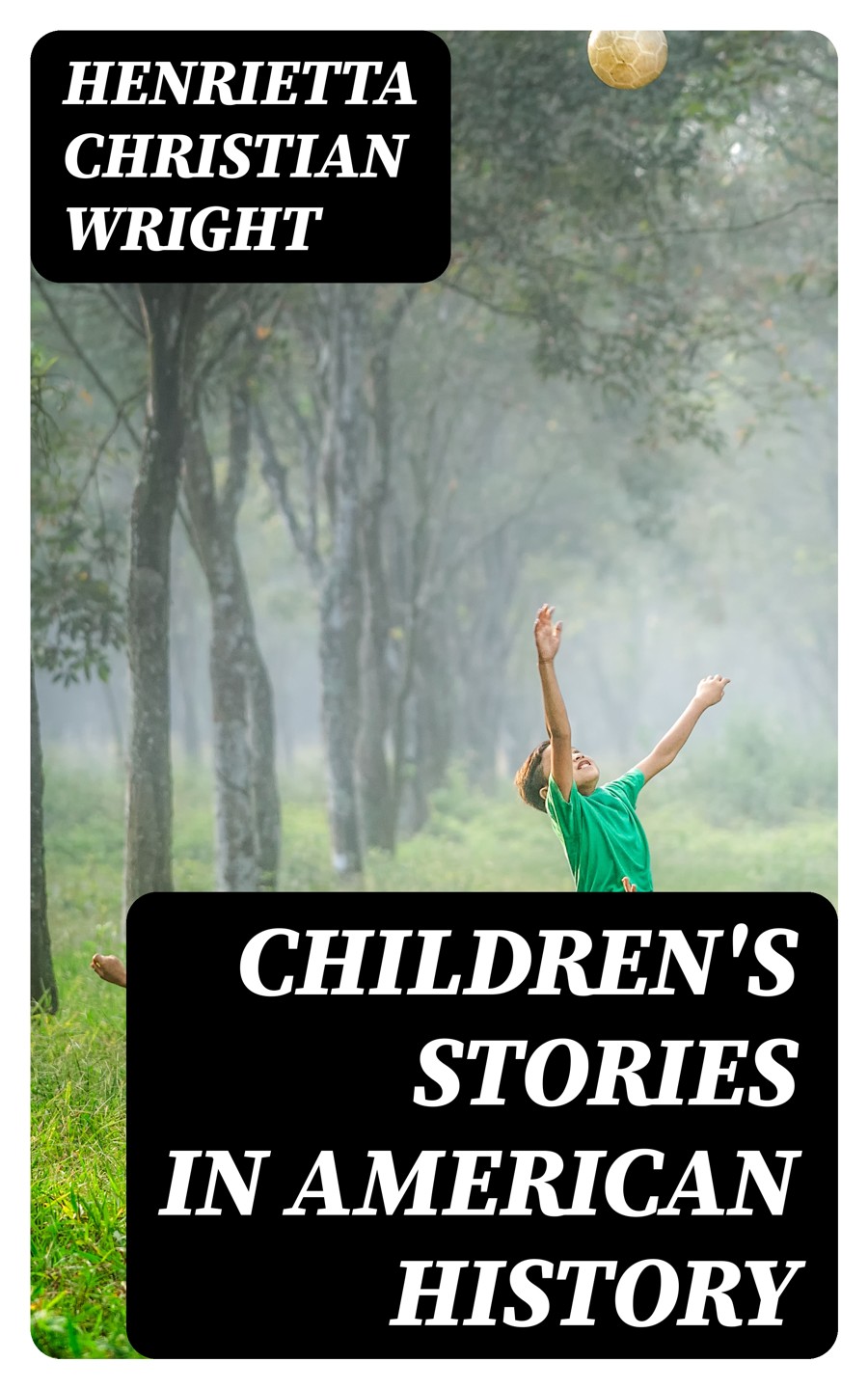 Childrens Stories In American History Henrietta Christian Wright