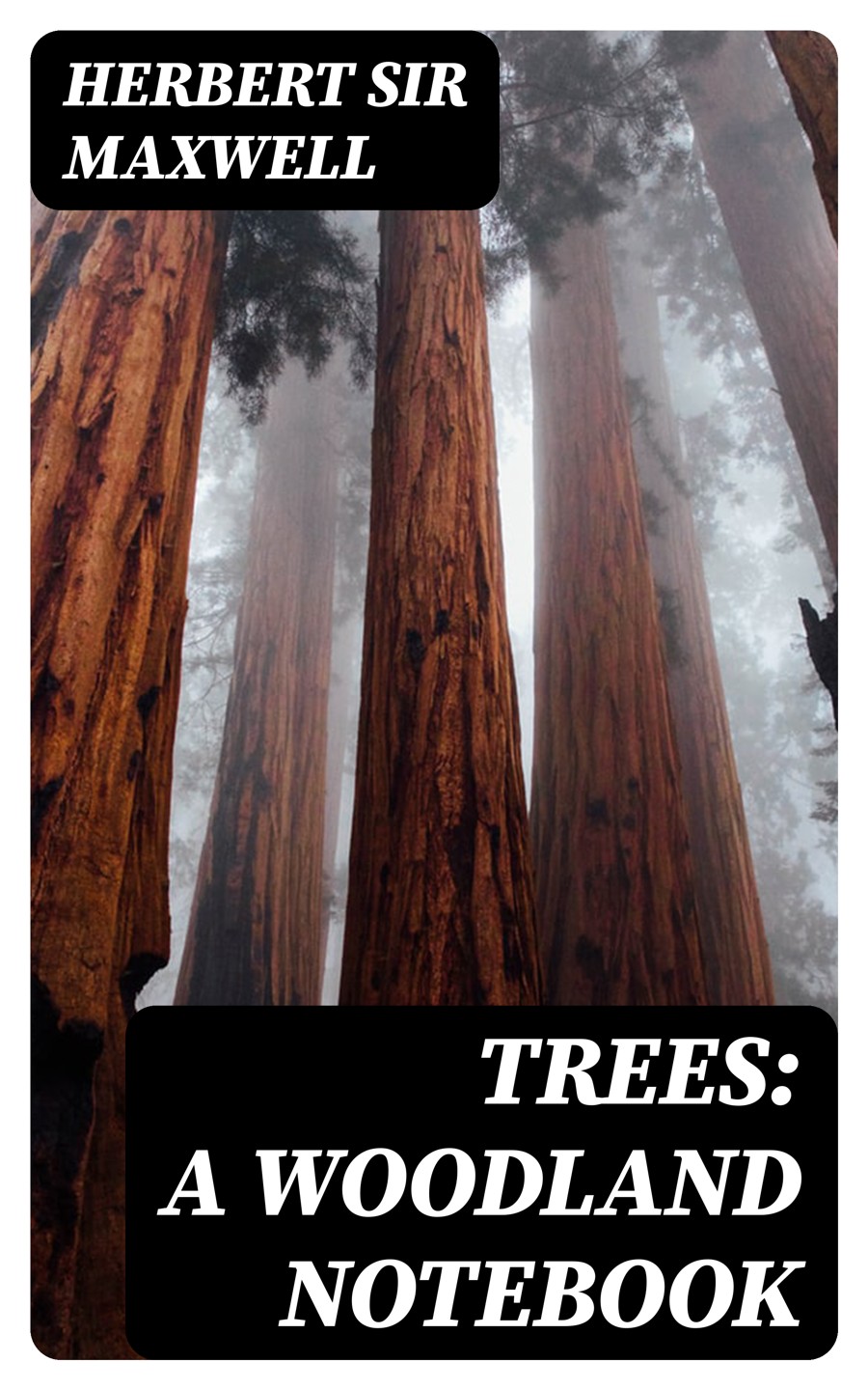 Trees A Woodland Notebook Herbert Sir Maxwell