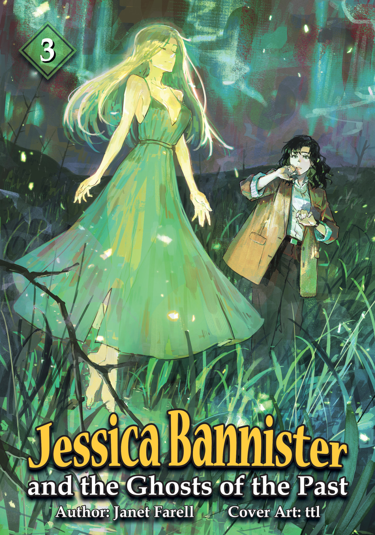 Jessica Bannister And The Ghosts Of The Past Janet Farell