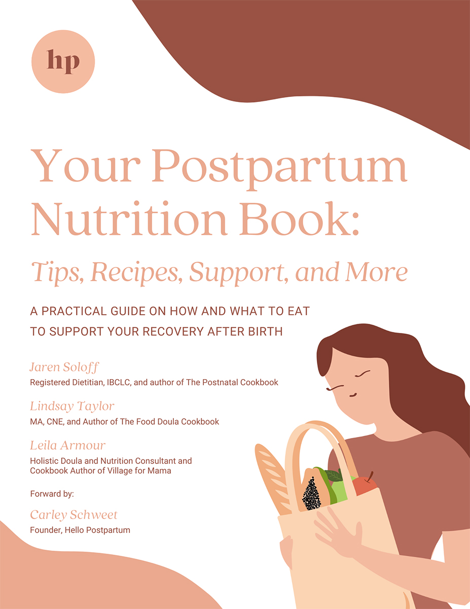 Your Postpartum Nutrition Book Carley Schweet