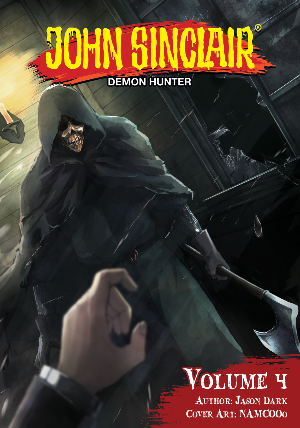 John Sinclair Demon Hunter Volume 4 Jason Dark